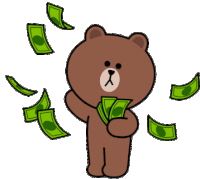 Gif argent monnaie